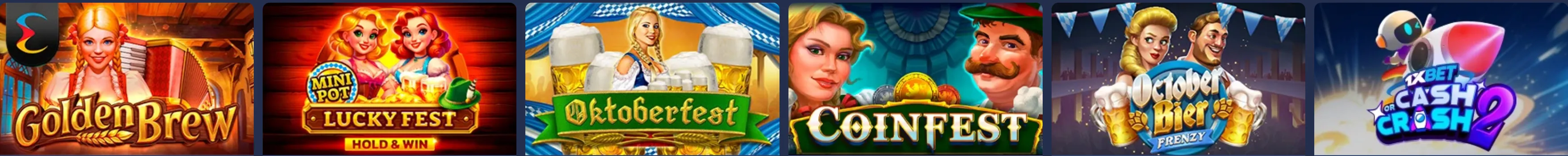 Slots &#x26; Spielautomaten 1xbet